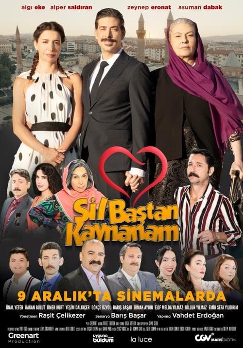 Sil Baştan Kaynanam afişi