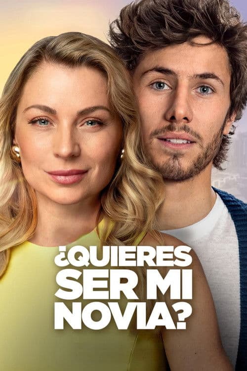 ¿Quieres ser mi novia? afişi