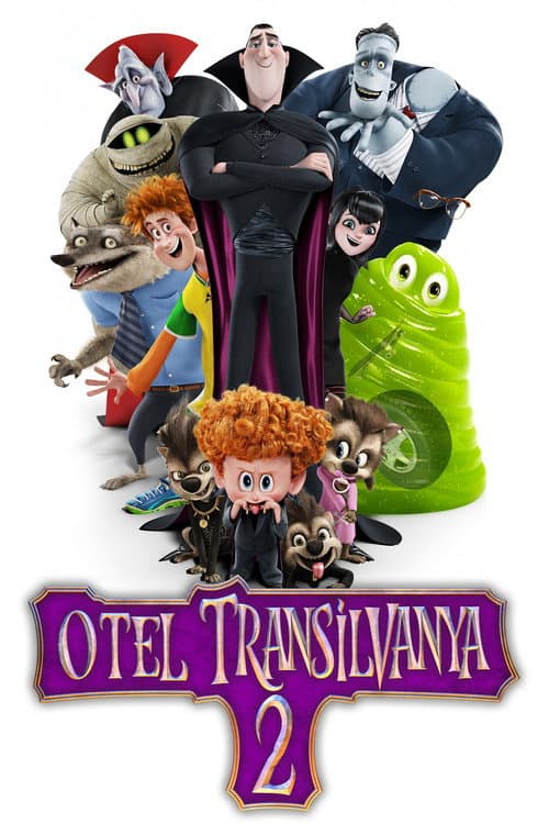 Otel Transilvanya 2 afişi