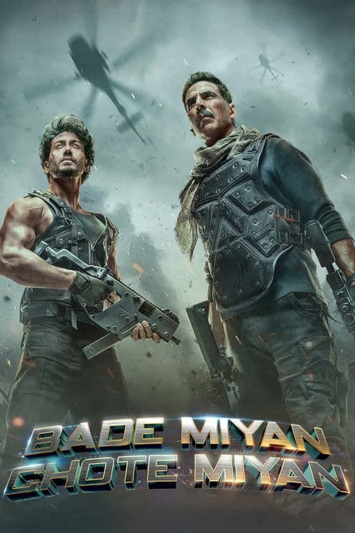 Bade Miyan Chote Miyan afişi