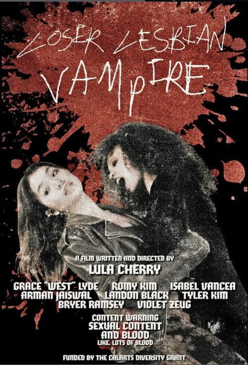 Loser Lesbian Vampire afişi