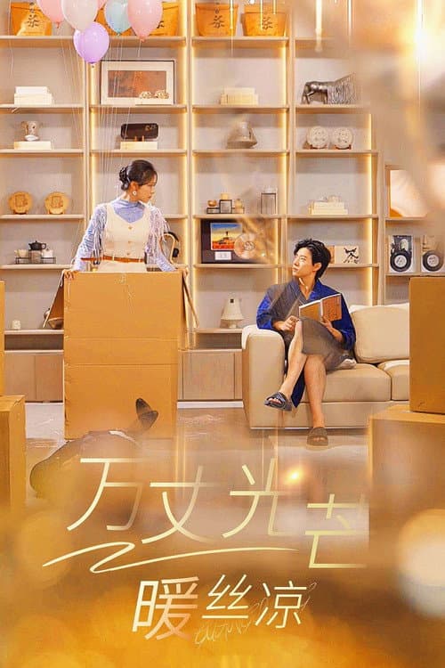 万丈光芒暖丝凉 afişi