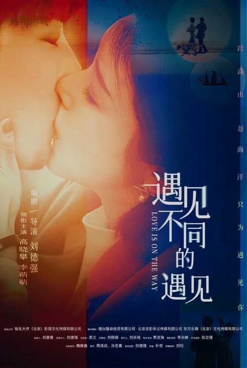 遇见不同的遇见 afişi