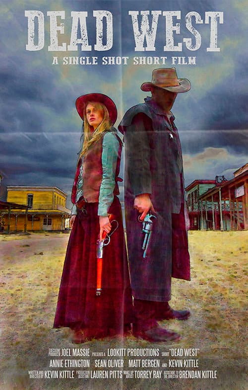 Dead West afişi