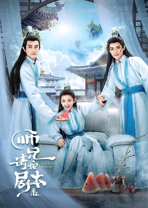 师兄, 请按剧本来 afişi