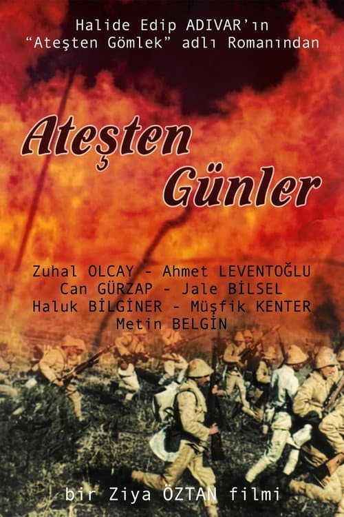 Ateşten Günler afişi