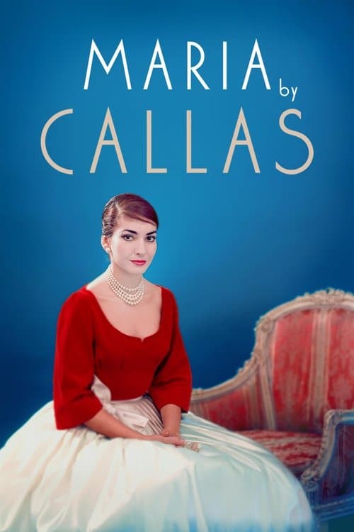 Maria by Callas afişi