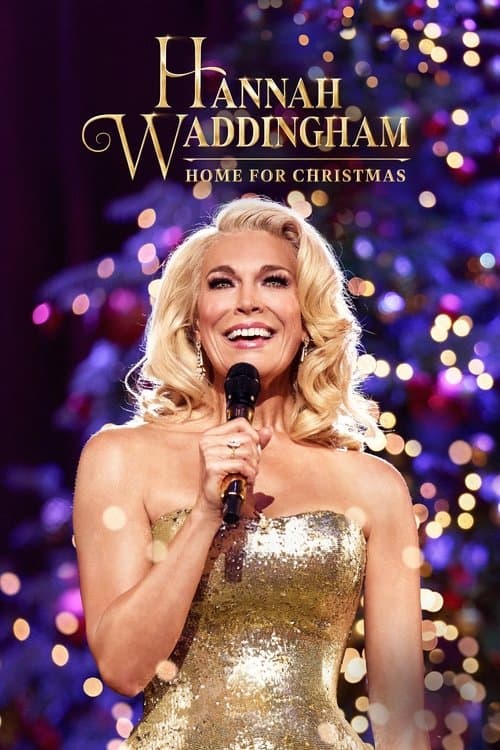Hannah Waddingham: Home for Christmas afişi