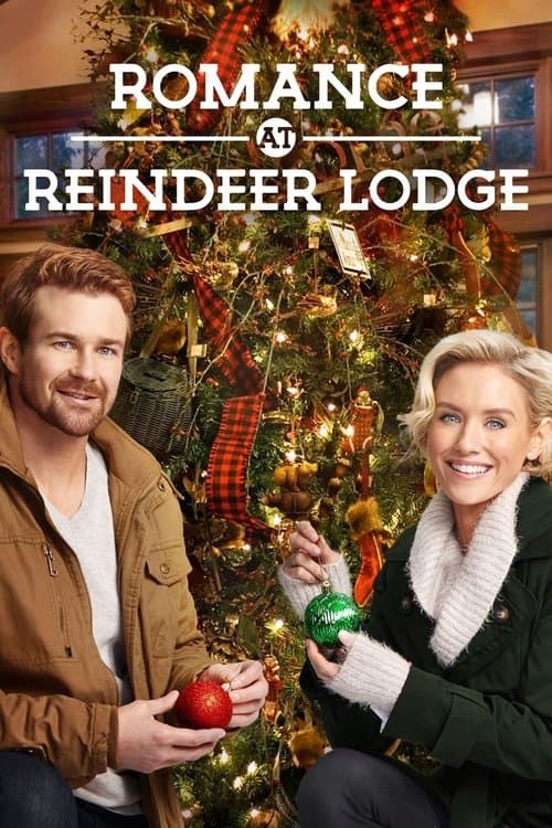 Romance at Reindeer Lodge afişi