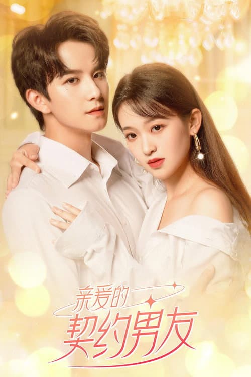 亲爱的契约男友 afişi