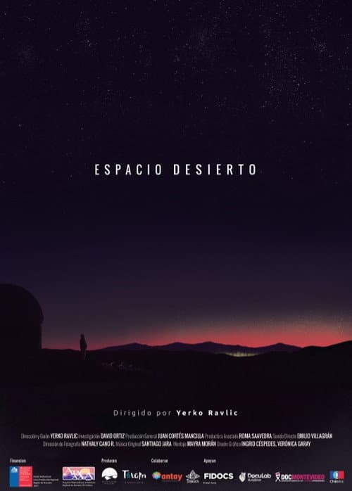 Espacio desierto afişi