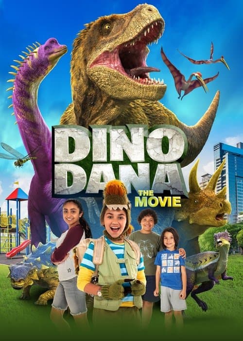 Dino Dana: The Movie afişi