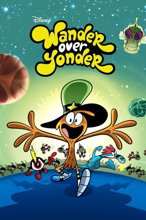 Wander Over Yonder afişi