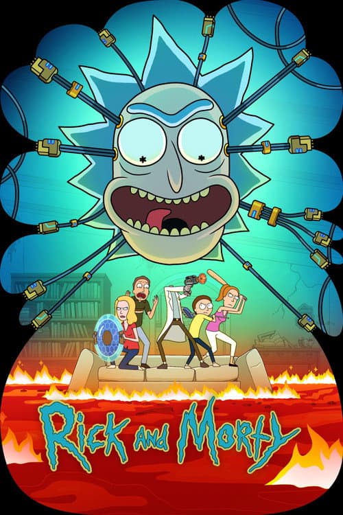 Rick and Morty afişi