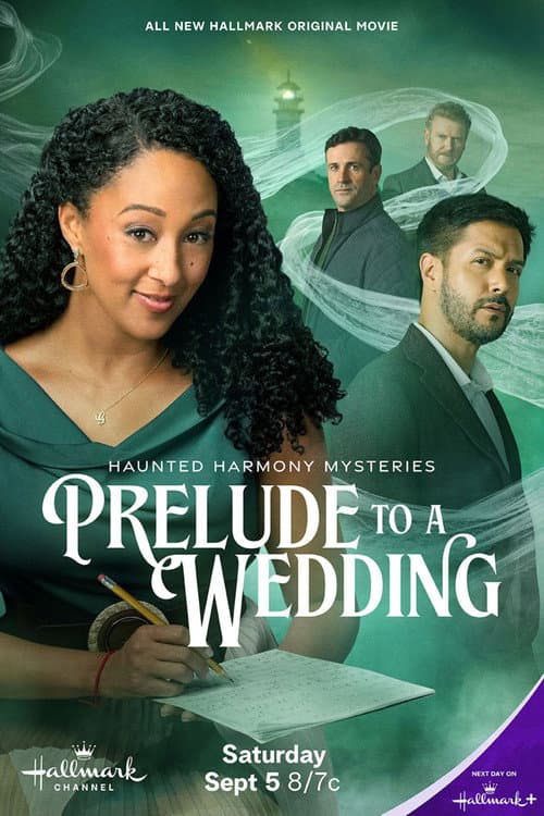 Haunted Harmony Mysteries: Prelude to a Wedding afişi