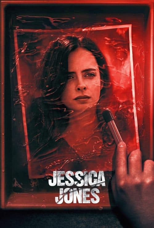 Marvel's Jessica Jones afişi