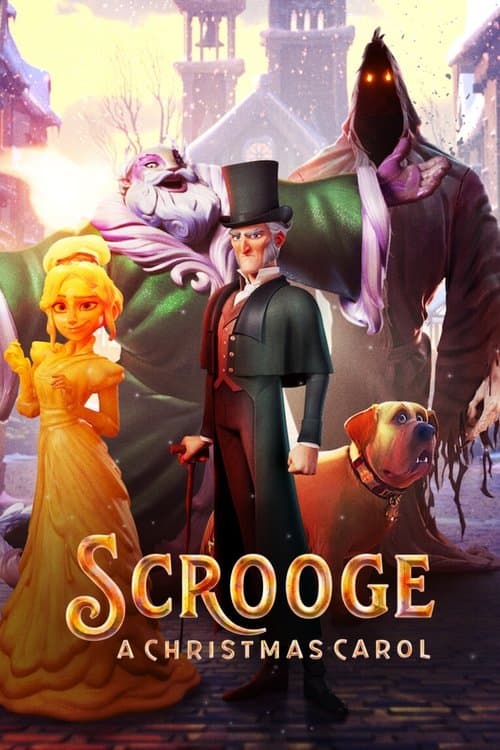 Cimri Scrooge: Bir Yeni Yıl Şarkısı afişi