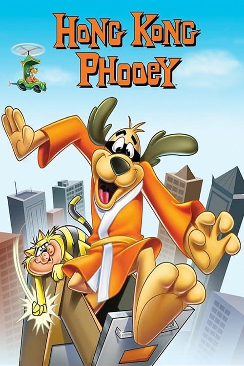 Hong Kong Phooey afişi