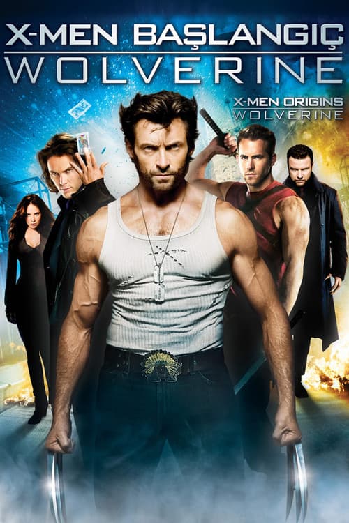 X-Men Başlangıç: Wolverine afişi