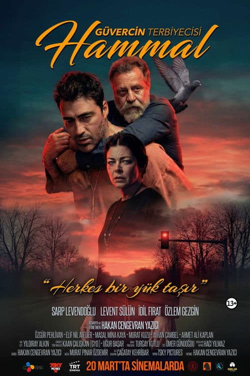 Güvercin Terbiyecisi Hammal afişi