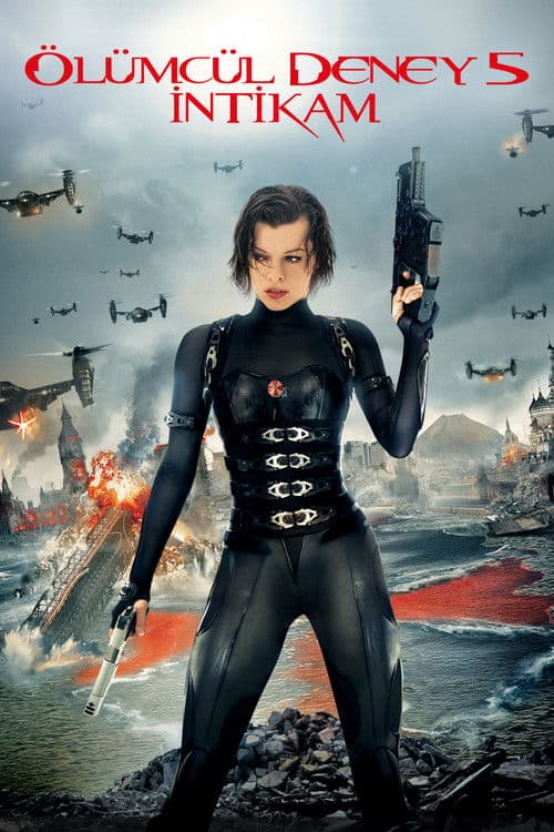 Resident Evil 5: İntikam afişi