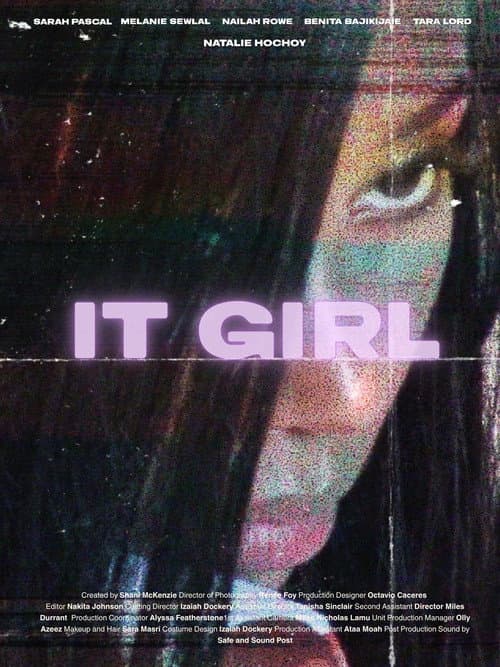 It Girl afişi