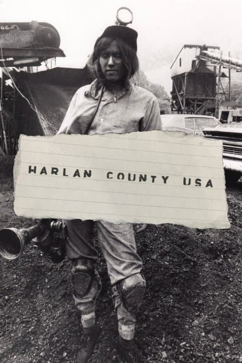 Harlan County U.S.A. afişi