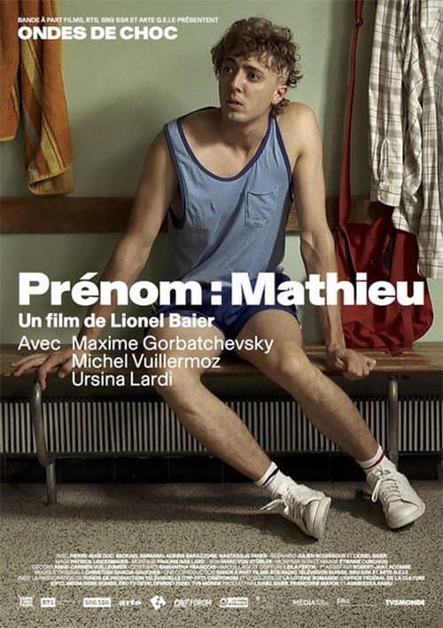 Prénom: Mathieu afişi