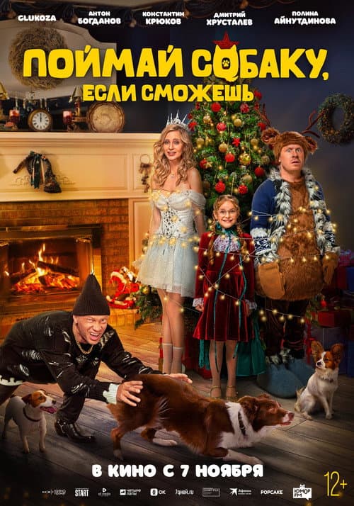 Поймай собаку, если сможешь afişi
