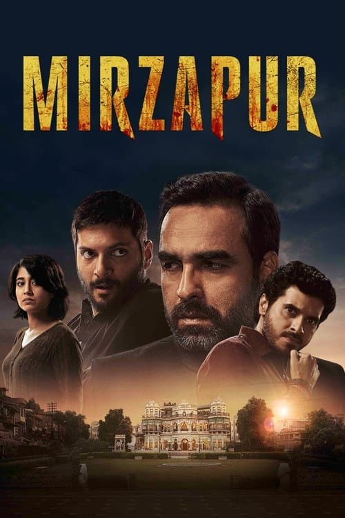 Mirzapur afişi