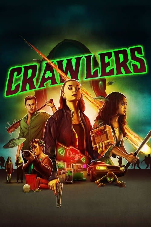 Crawlers afişi