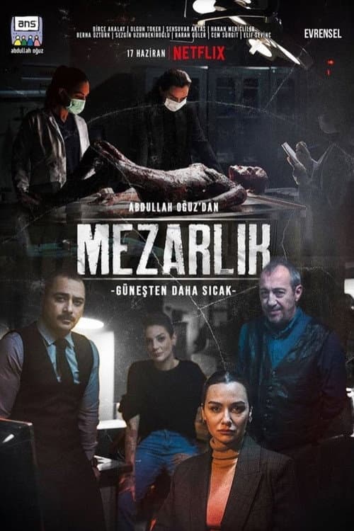 Mezarlık afişi