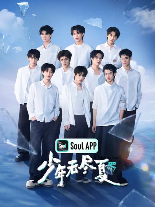 少年无尽夏 afişi