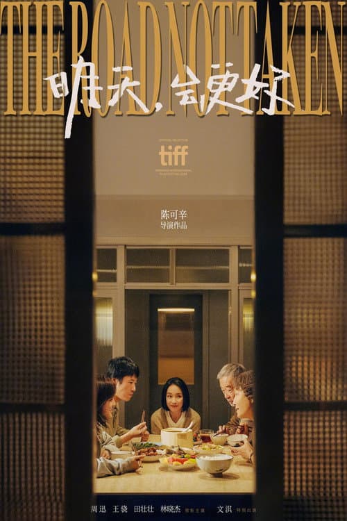 明天，会更好 afişi