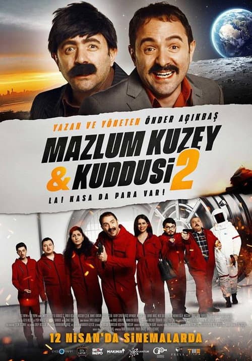 Mazlum Kuzey & Kuddusi 2: La! Kasada Para Var! afişi
