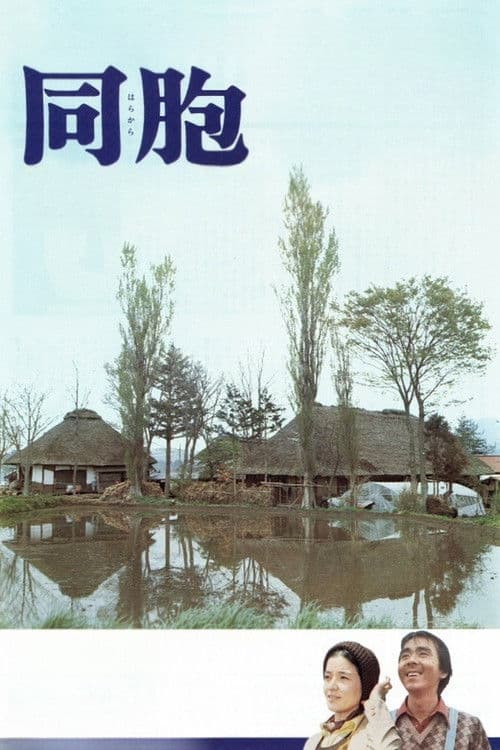 同胞 afişi