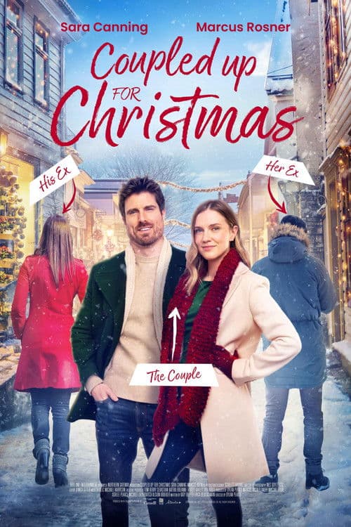 Coupled Up for Christmas afişi