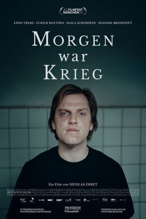 Morgen war Krieg afişi