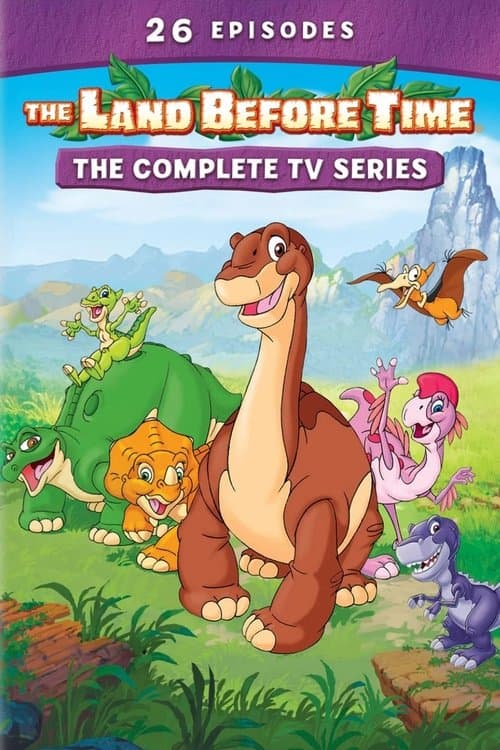 The Land Before Time afişi