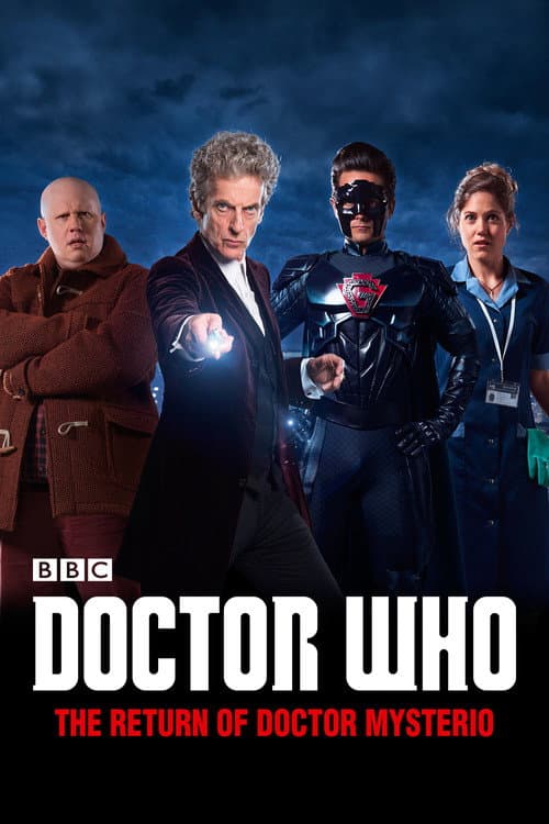 Doctor Who: The Return of Doctor Mysterio afişi