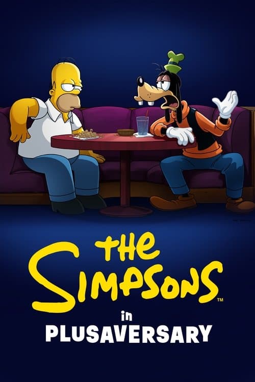 Simpsonlar Plusaversary'de afişi