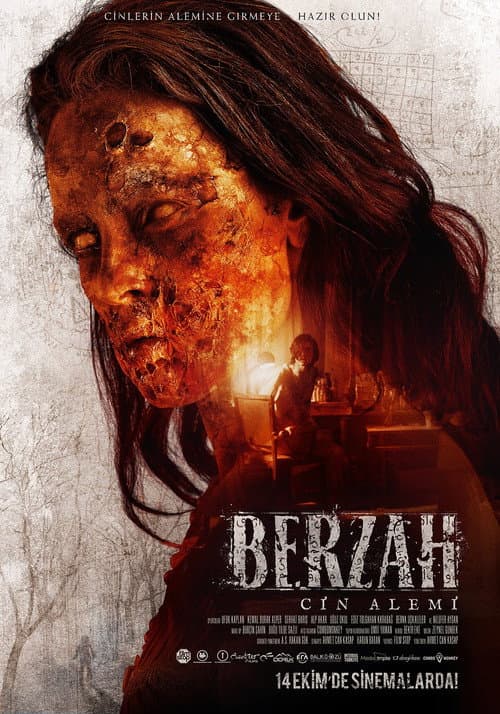 Berzah: Cin Alemi afişi