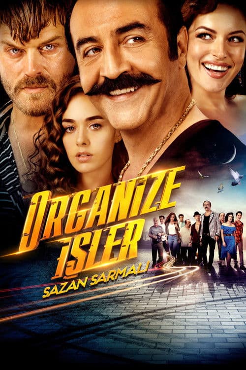 Organize İşler: Sazan Sarmalı afişi