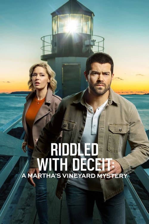 Riddled with Deceit: A Martha's Vineyard Mystery afişi