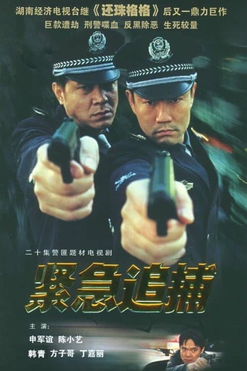 紧急追捕 afişi