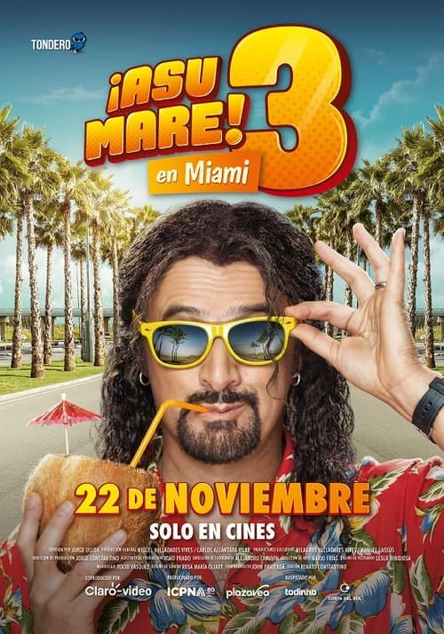 ¡Asu Mare! 3 afişi