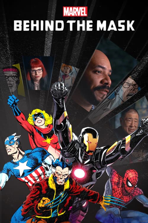 Marvel Maskenin Ardında afişi