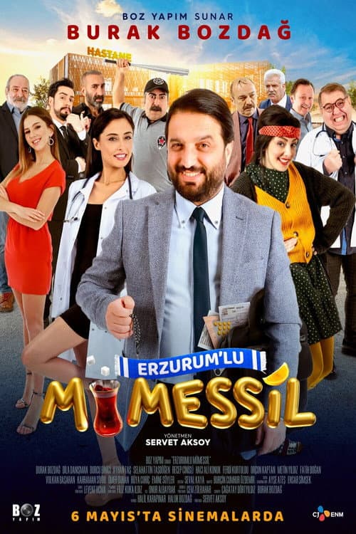 Erzurumlu Mümessil afişi