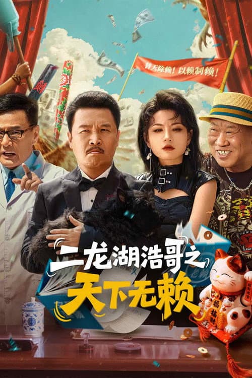 二龙湖浩哥之天下无赖 afişi