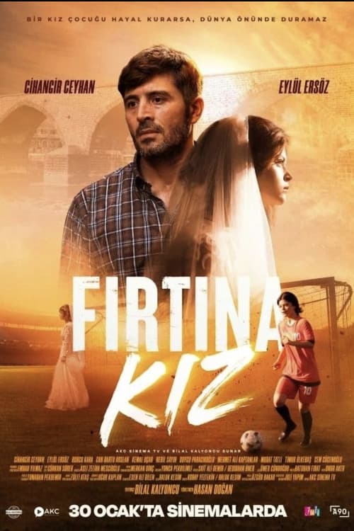 Fırtına Kız afişi